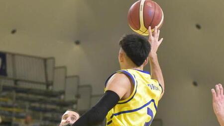 Pedroni in azione (foto Paolo Barlettani)