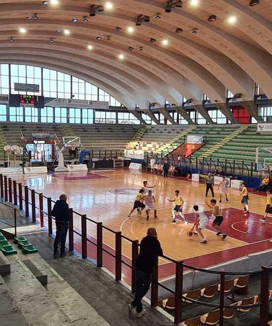 Ecco il nuovo look del PalaMacchia: verso una capienza di 3mila posti 