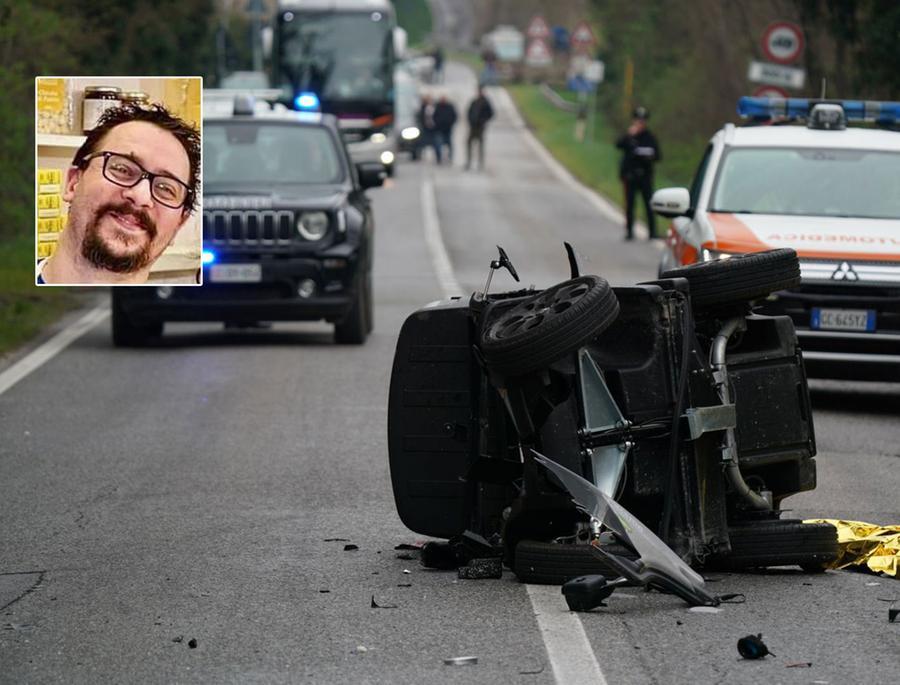 Terricciola, scontro frontale: muore un uomo di 44 anni