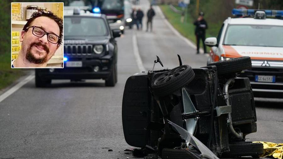 Terricciola, scontro frontale: muore un uomo di 44 anni