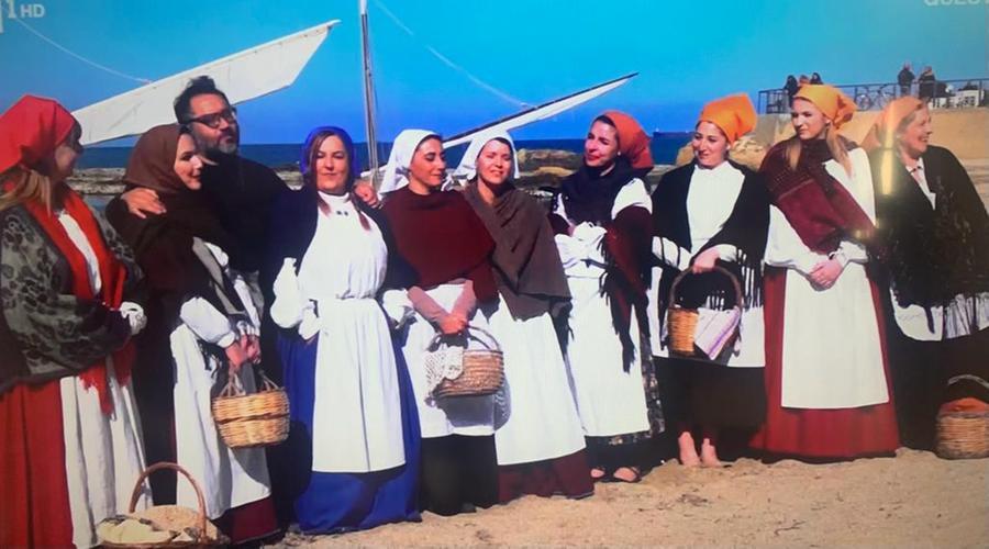 
	Un frame della trasmissione Linea Verde andata in onda su Rai Uno

