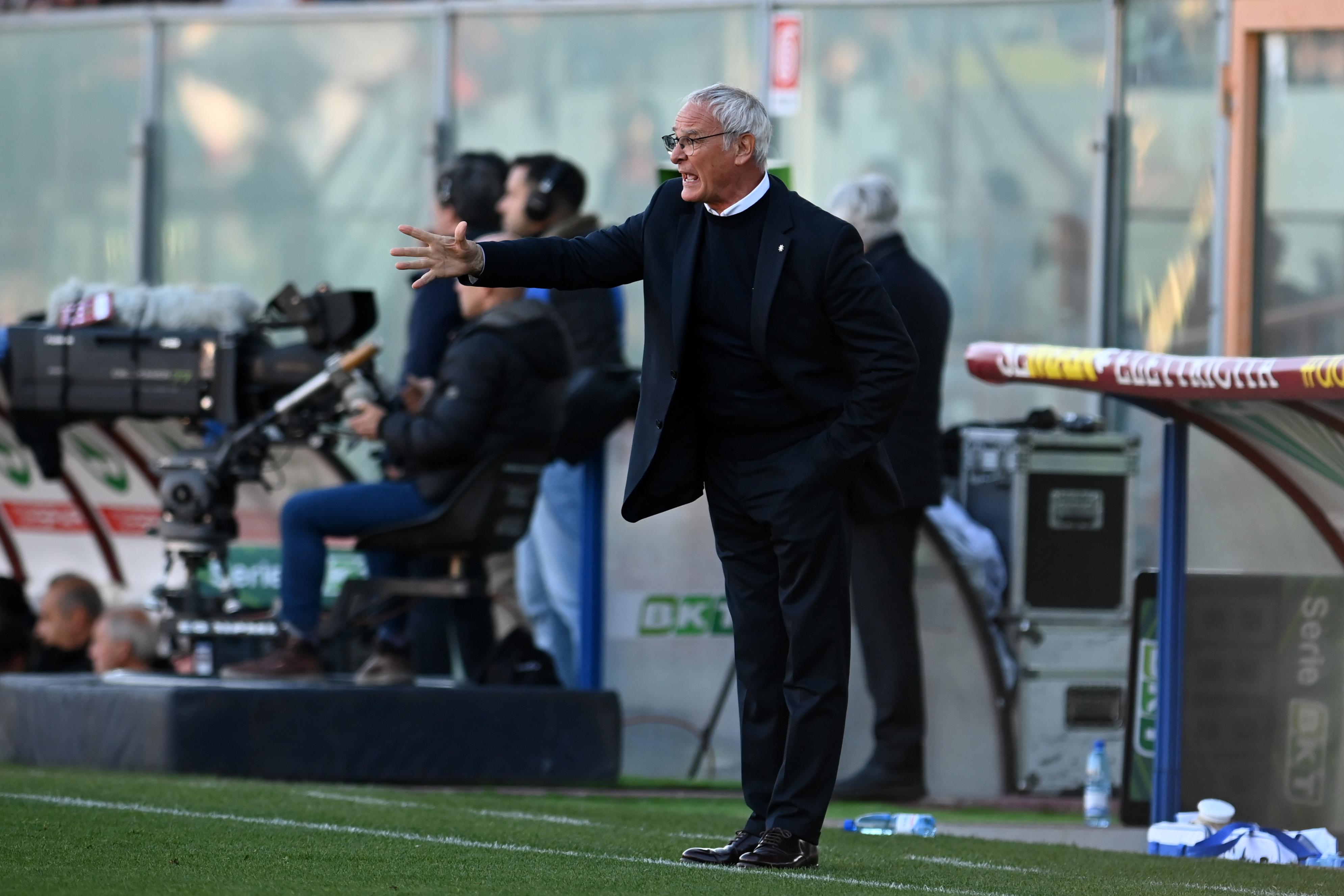 Claudio Ranieri a Reggio Calabria
