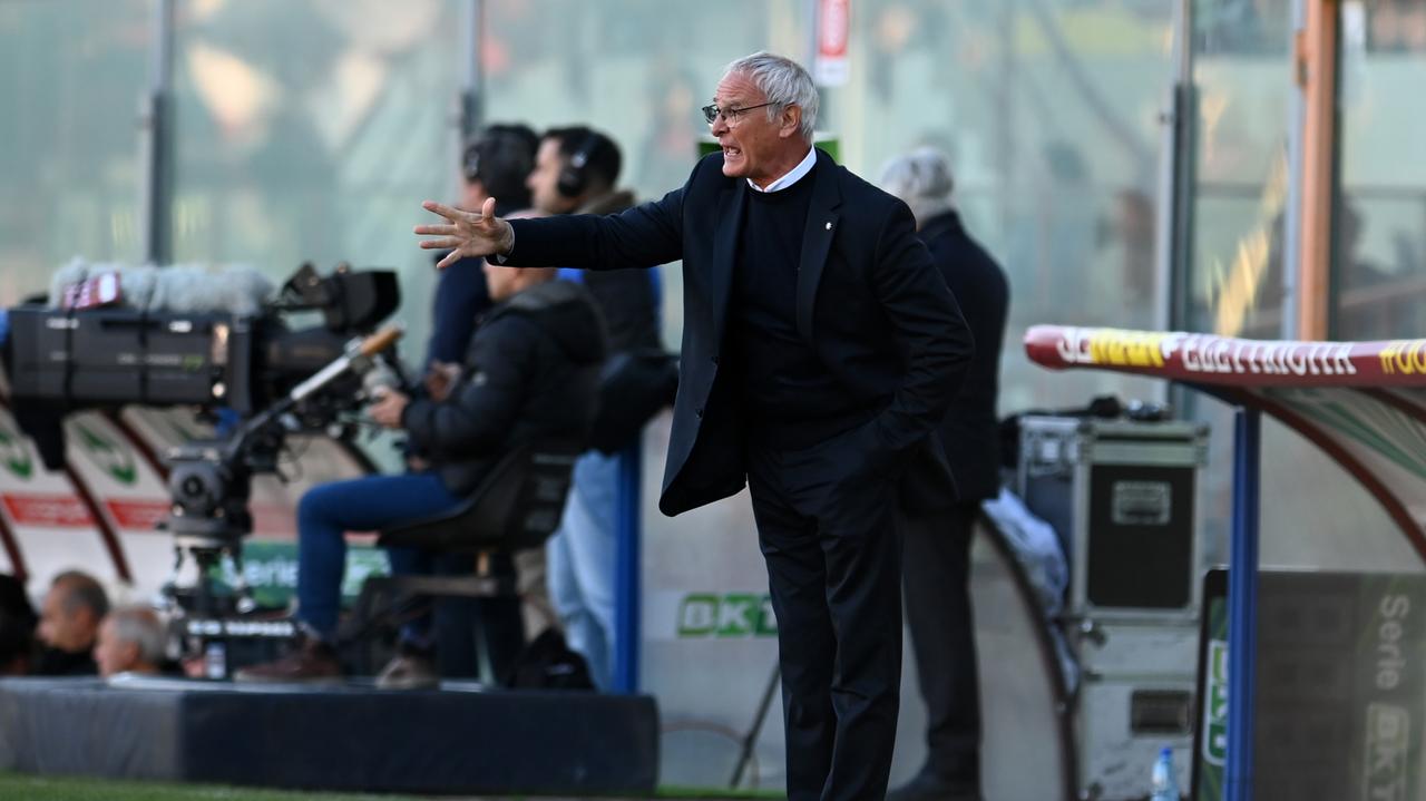 Claudio Ranieri a Reggio Calabria
