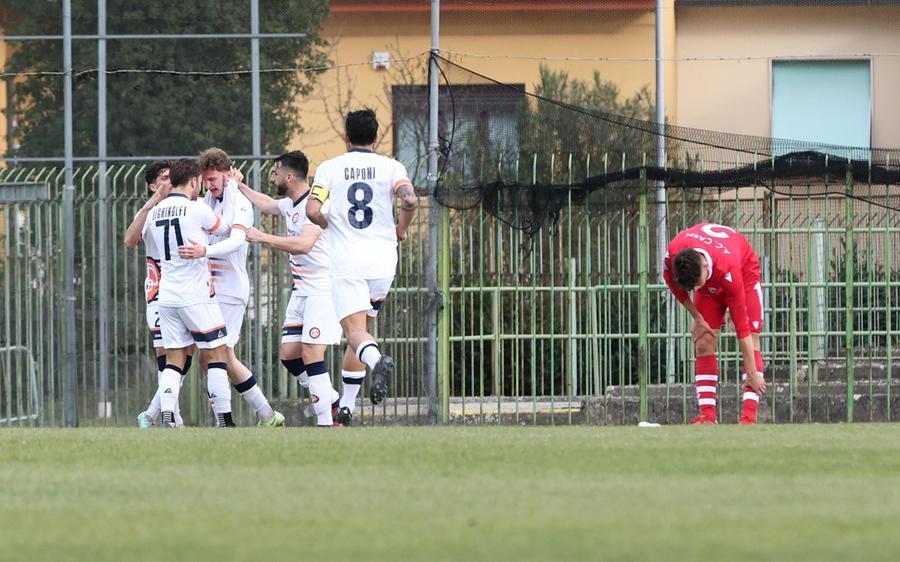 Pistoiese supera il Fanfulla e vola in vetta
