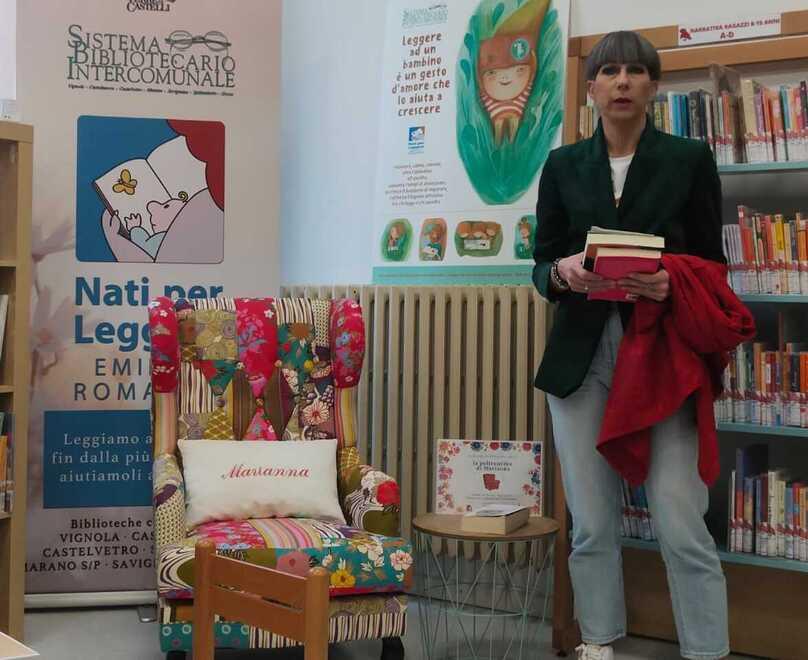 Castelvetro. Una sala della biblioteca per Marianna «Volontaria rimasta nel cuore di tutti» 