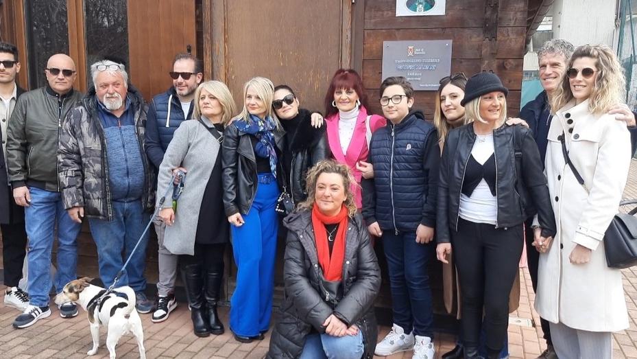 Sassuolo Intitolato a Mariani il campo al parco Amico «Un grande campione»