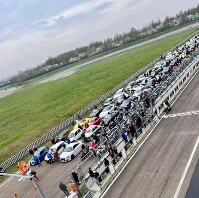 Modena, a Marzaglia la benedizione di auto e moto 