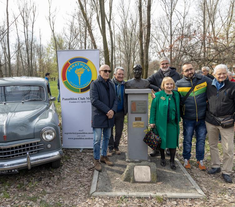 Modena Al parco Ferrari “torna” Tazio Nuvolari 