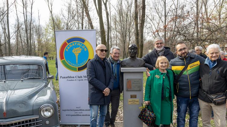 Modena Al parco Ferrari “torna” Tazio Nuvolari