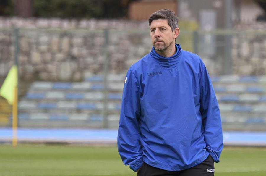 
	L'allenatore del Grifone, Roberto Cretaz (foto Agenzia Bf)

