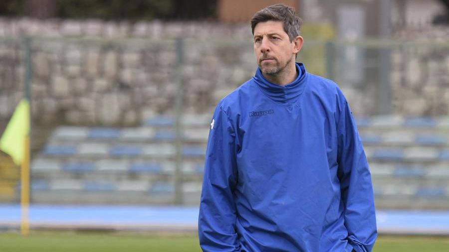 L'allenatore del Grifone, Roberto Cretaz (foto Agenzia Bf)