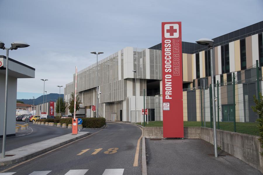 LUCCA - OSPEDALE SAN LUCA - PRONTO SOCCORSO