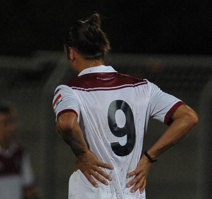 LA PRIMA VOLTA IN BIANCO