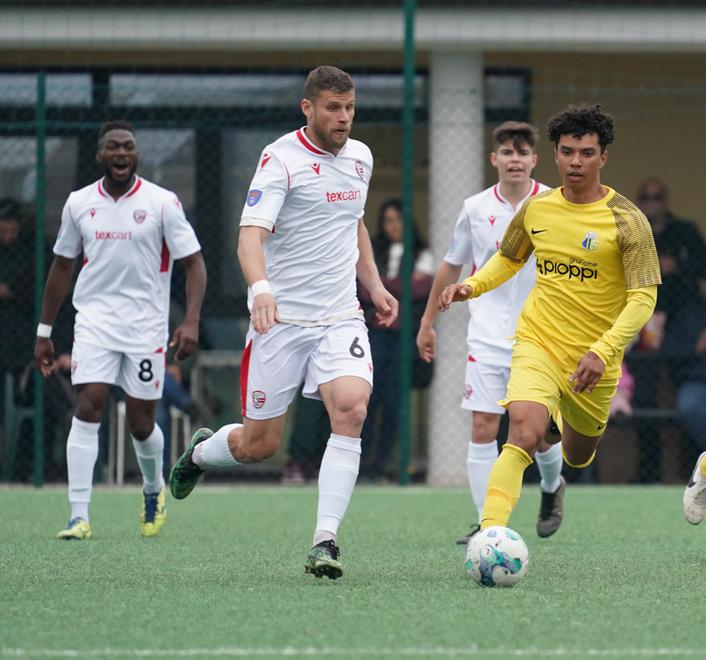 Carpi, un pari sofferto E grazie a Boccaccini evitato il ko a tavolino