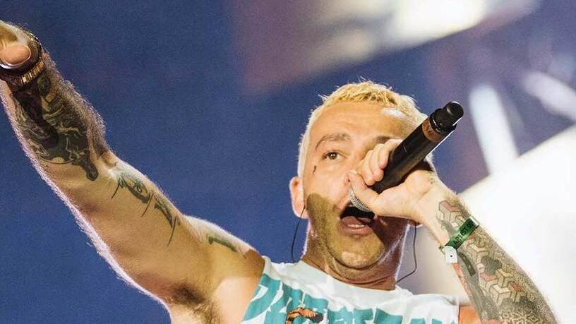 Flop Tour al Mediolanum: per Salmo concerto sold-out
