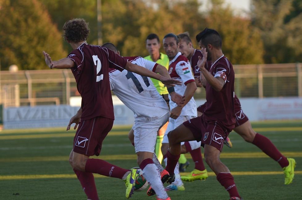 LE PAGELLE DEI GRANATA: SU TUTTI IL PORTIERE FEOLA, DELUDONO GLI ATTACCANTI, BENE TUTTA LA DIFESA
