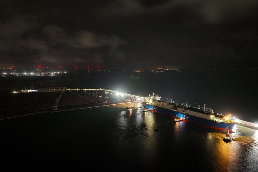 La nave dall'alto