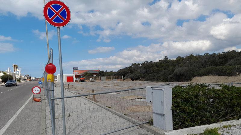 Marina di Pisa, aperto il cantiere per il parcheggio multipiano: i tempi e i dettagli del progetto