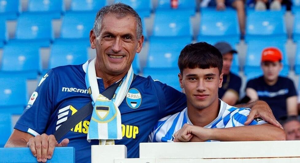 Contiliano, il suo cielo è biancazzurro