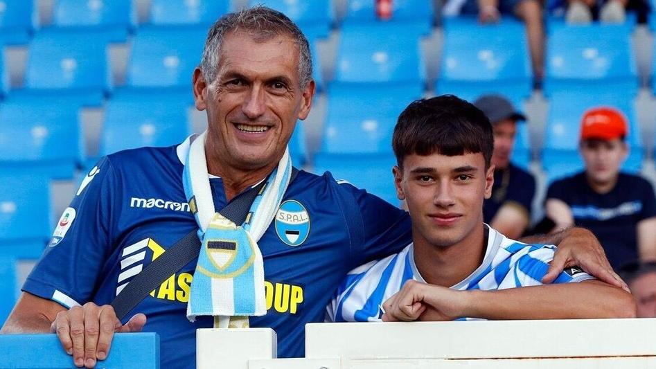 Contiliano, il suo cielo è biancazzurro