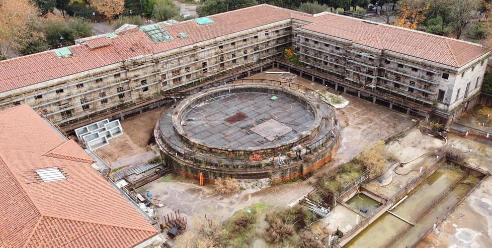 Leopoldine di Fuksas, torna il progetto: Montecatini prova a comprarle con i soldi statali
