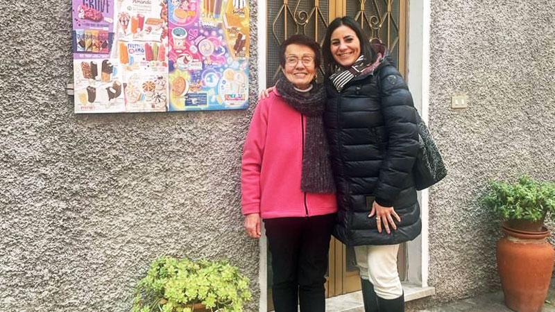 La sfida di Teresa: a 74 anni è l’unica commerciante del borgo di Gravagna