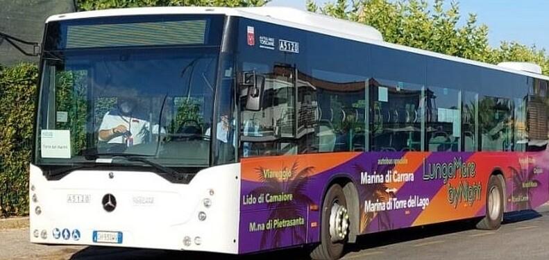 Versilia, “Nightbus” confermato per l’estate