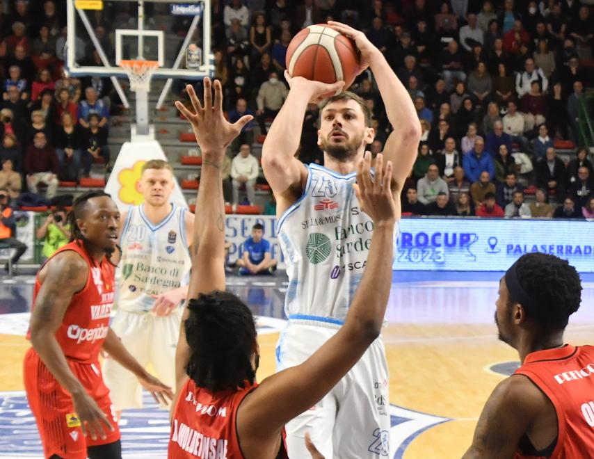 Raspino protagonista e felice: «Questa Dinamo è squadra vera» 