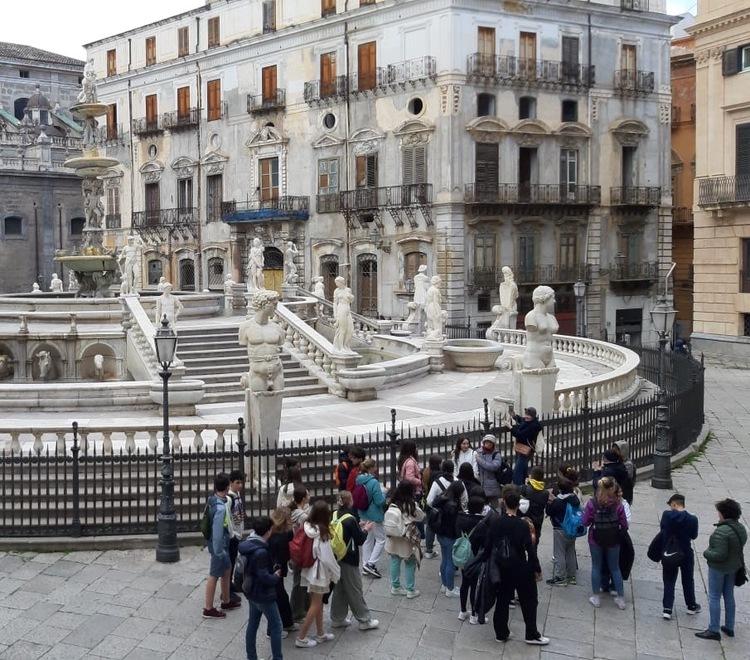 Gli studenti del “Polo” al Travel game Sicilia. Un viaggio nella storia