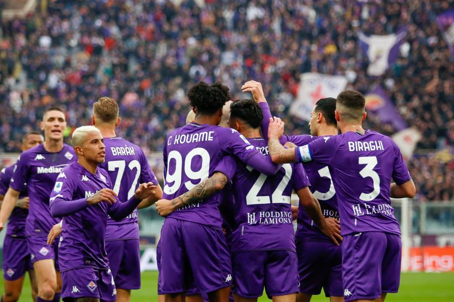 Fiorentina, marcia inarrestabile: al Franchi suona la settima sinfonia