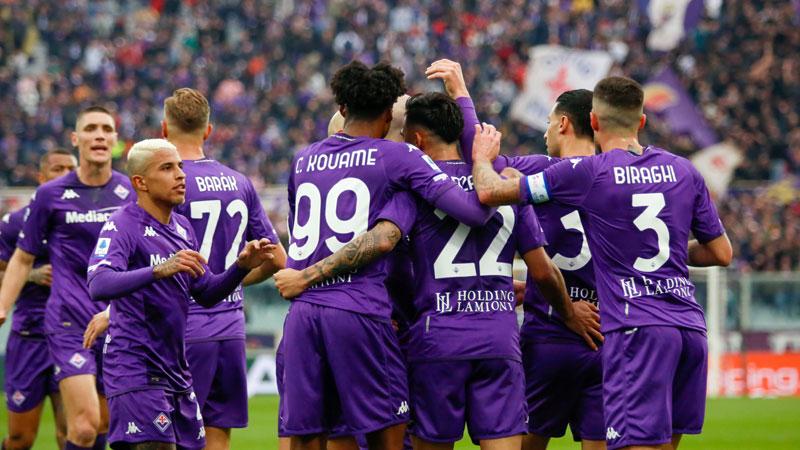 Fiorentina Marcia inarrestabile. Al Franchi suona la settima sinfonia