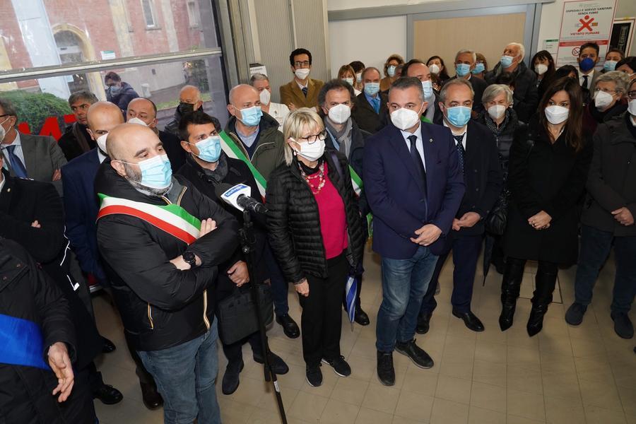 Riaperto ufficialmente il pronto soccorso di Scandiano