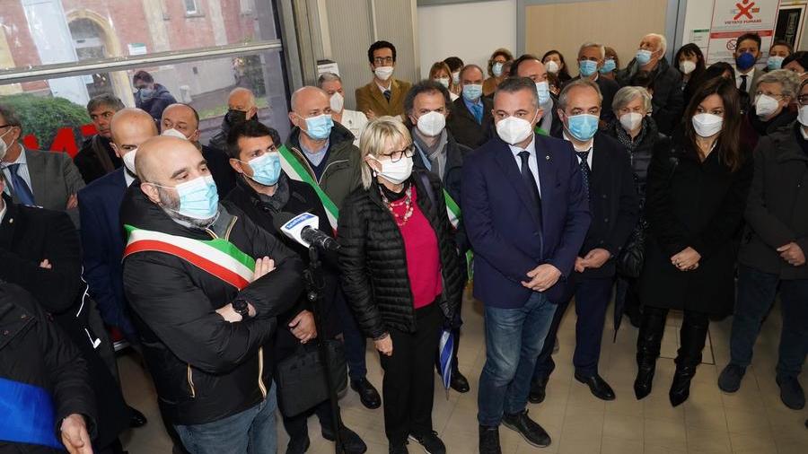 Riaperto ufficialmente il pronto soccorso di Scandiano