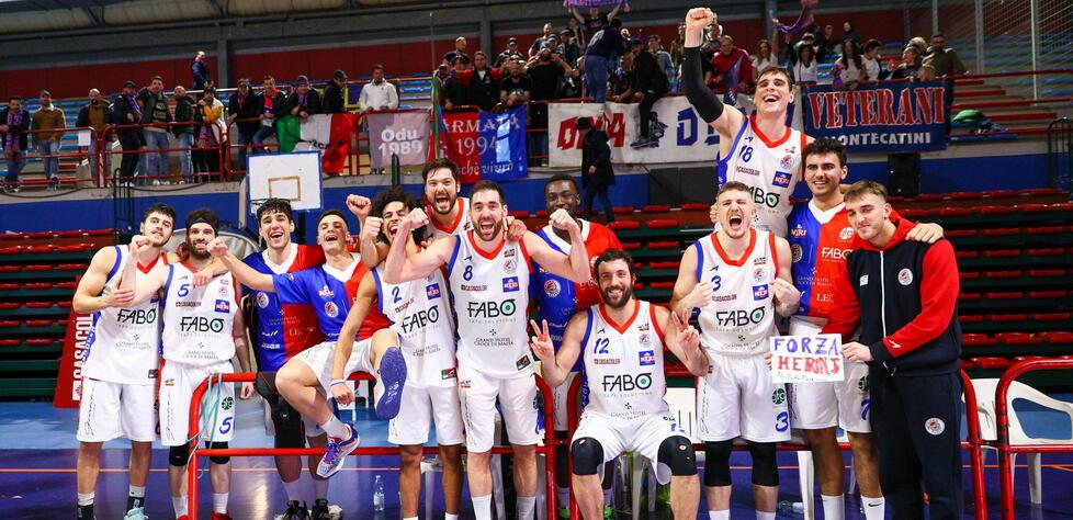 Fabo Montecatini suona la nona sinfonia. Niente da fare per la Elachem al PalaTerme