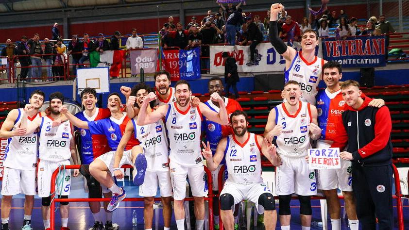 Fabo Montecatini suona la nona sinfonia. Niente da fare per la Elachem al PalaTerme