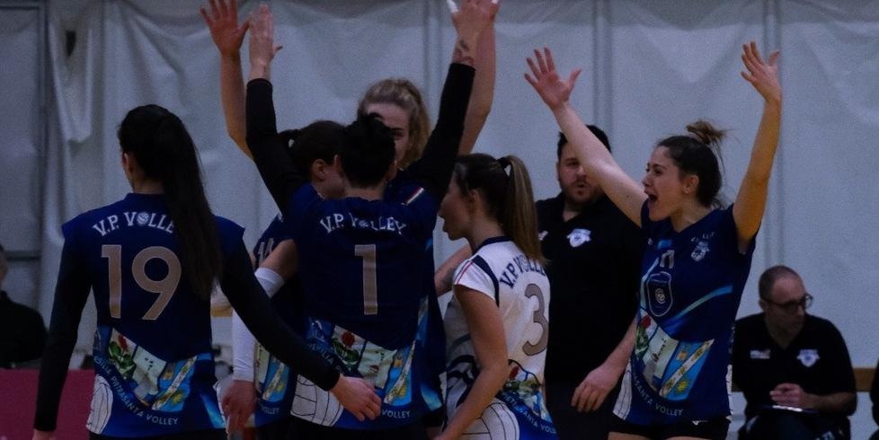 Il Vp Volley come da copione successo pesante per l’Upc