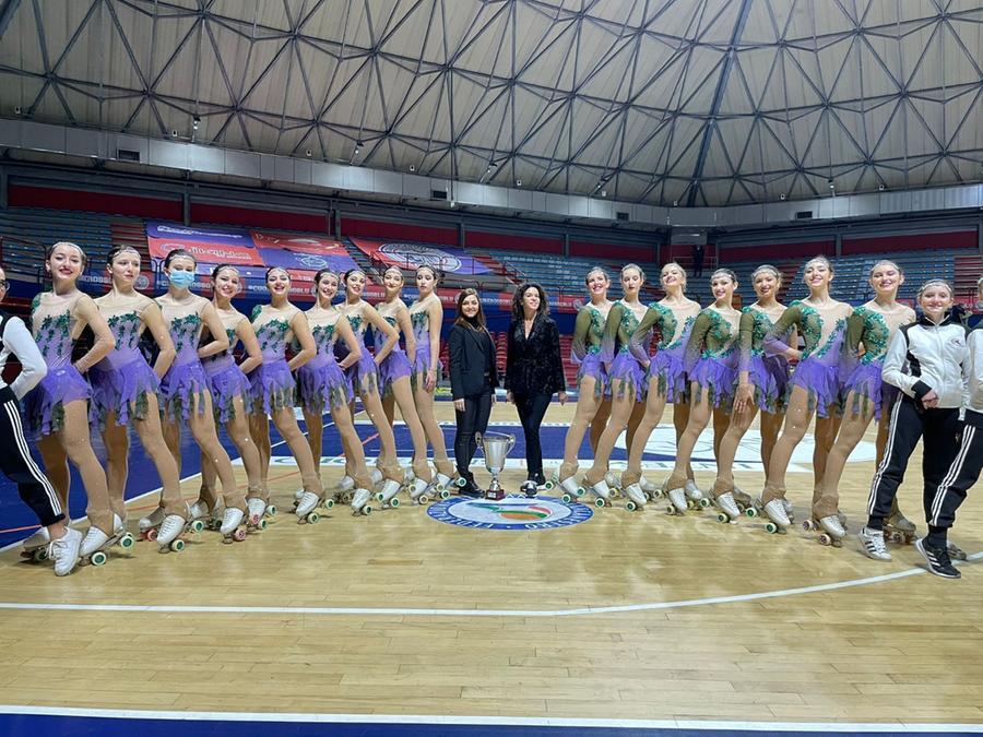 Reggio Emilia ospita il Campionato Italiano Gruppi Spettacolo e Sincronizzato