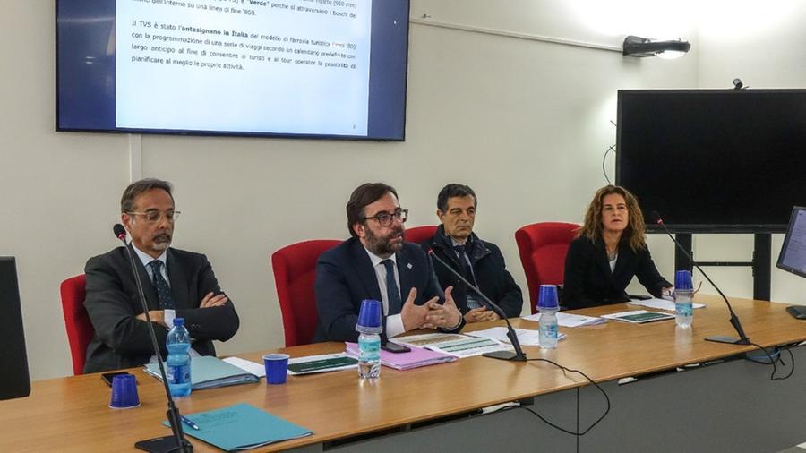 
	La presentazione della nuova stagione del trenino verde

