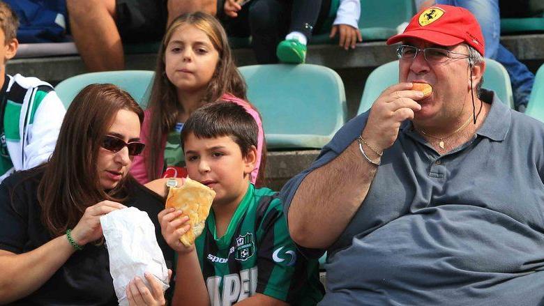 Una partita trasformata in pic nic