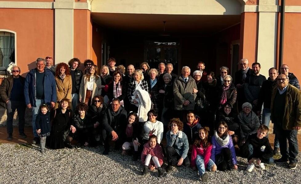 La dynasty dei Pezzi a raduno