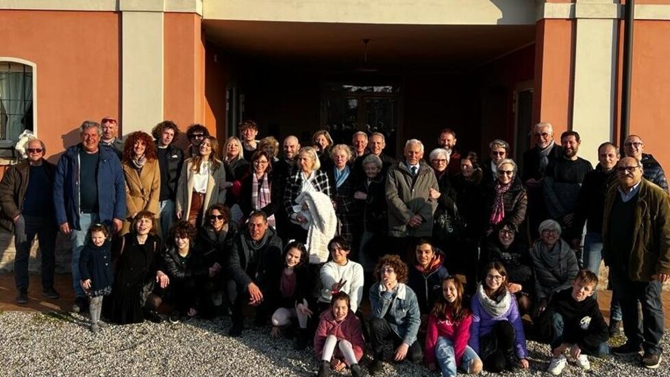 La dynasty dei Pezzi a raduno