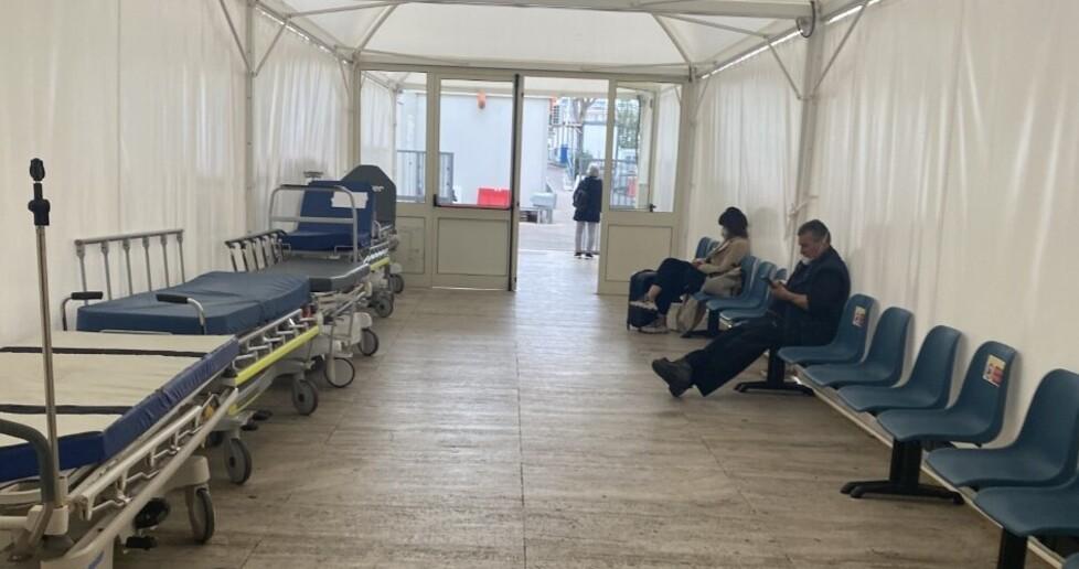 Pronto soccorso di Sassari, la quiete dopo la tempesta 