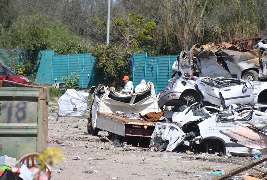 Sassari, 600 tonnellate di rottami rimosse: il campo di Piandanna torna a respirare
