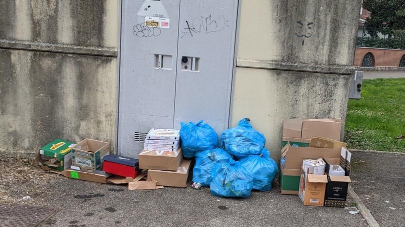 Modena «Rifiuti abbandonati e topi Situazione inaccettabile» 