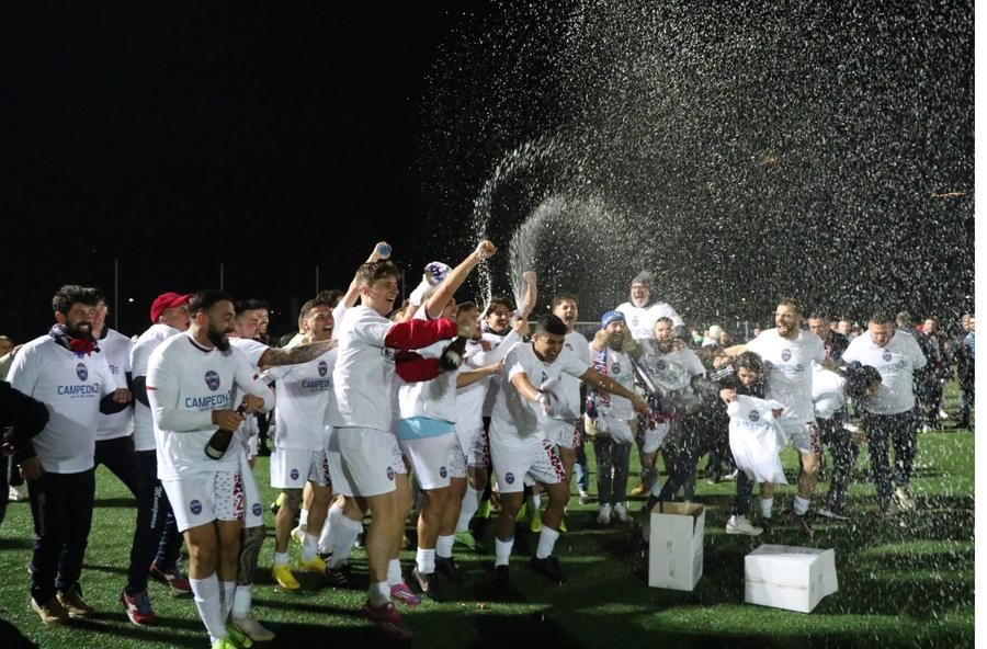 Festa grande a Montignoso: vince e vola in Seconda categoria