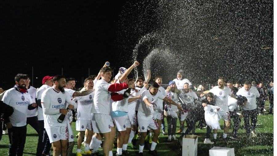 Festa grande a Montignoso: vince e vola in Seconda categoria