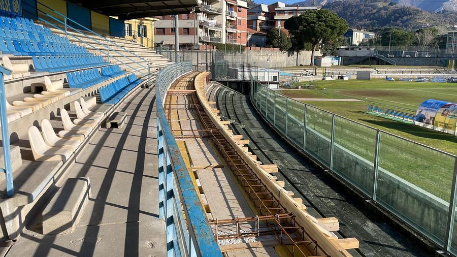 Tribuna ai Marmi, c’è l’accordo: paga la Carrarese