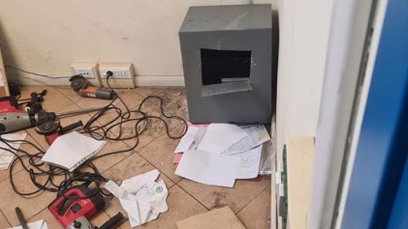 Rubati soldi e materiale di cantiere alla Italnolo: bottino di oltre 20mila euro
