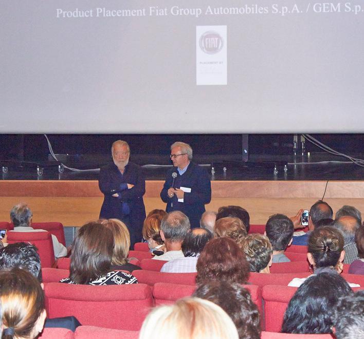 Un teatro pieno ha accolto Avati, il maestro del cinema 