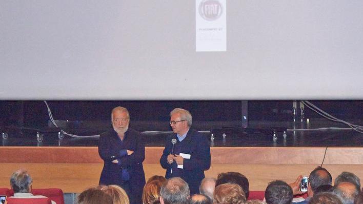 Un teatro pieno ha accolto Avati, il maestro del cinema